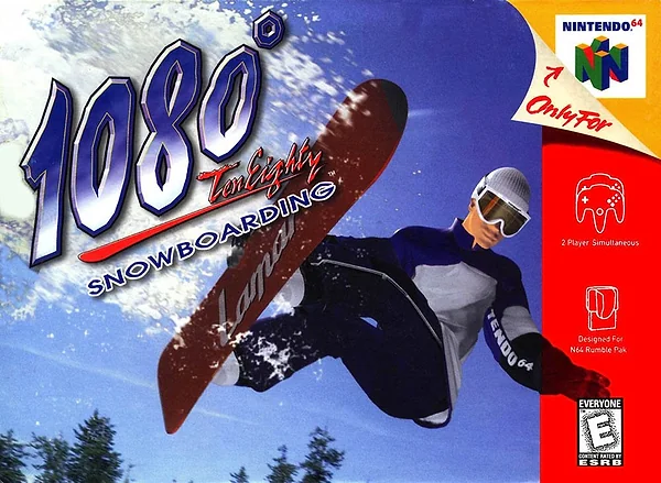 1080 Snowboarding box art