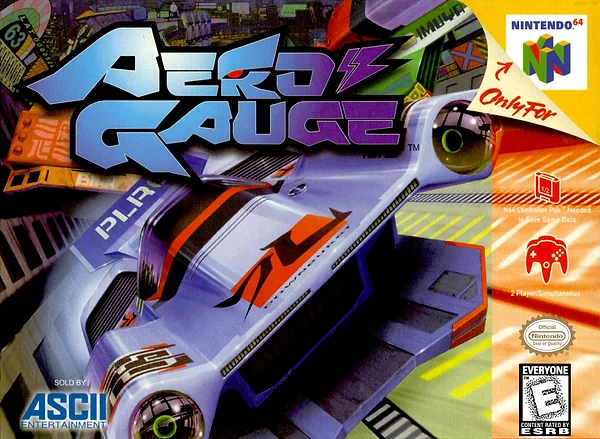 AeroGauge Box Art