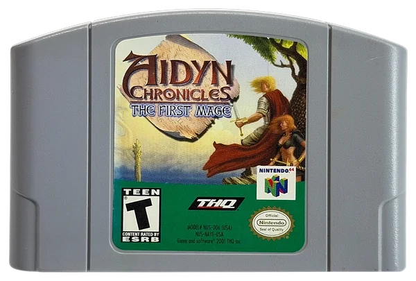 Aidyn Chronicles: The First Mage box art