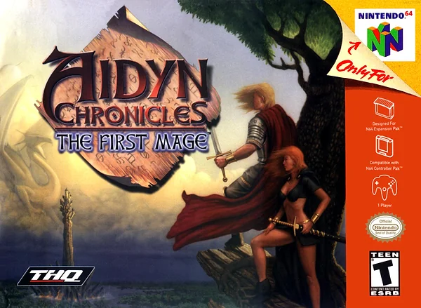Aidyn Chronicles: The First Mage Box Art