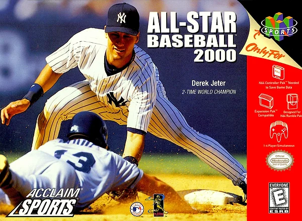 All-Star Baseball 2000 Box Art