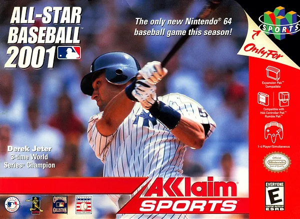 All-Star Baseball 2001 box art