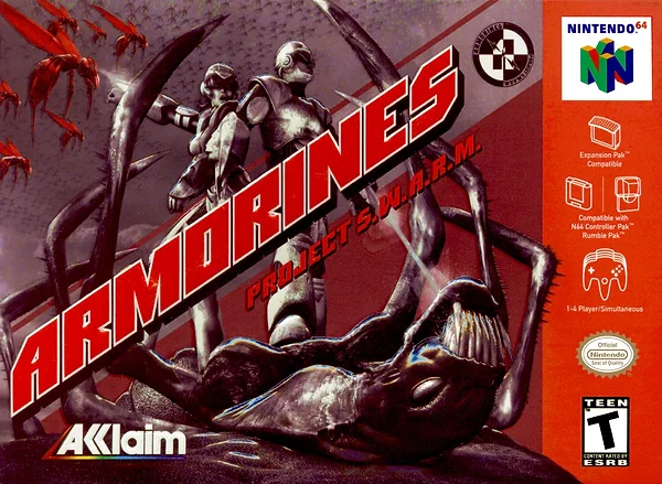 Armorines: Project S.W.A.R.M. Box Art