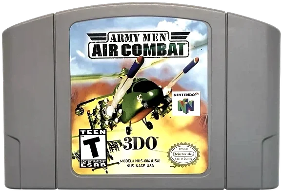 Army Men: Air Combat box art