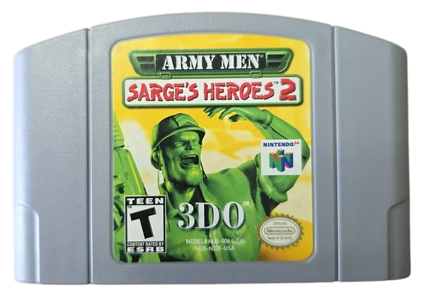 Army Men: Sarge's Heroes 2 Box Art