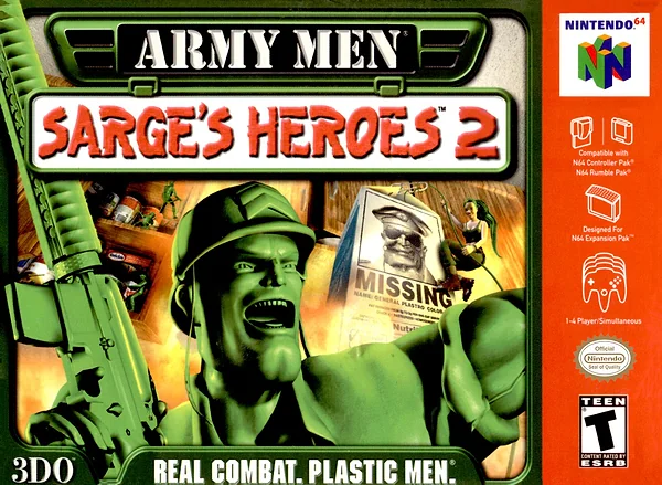 Army Men: Sarge's Heroes 2 box art