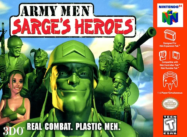 Army Men: Sarge's Heroes box art