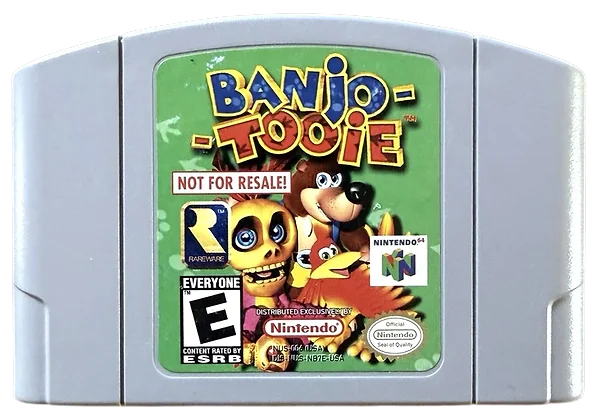 Banjo-Tooie box art