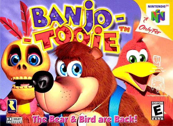 Banjo-Tooie Box Art