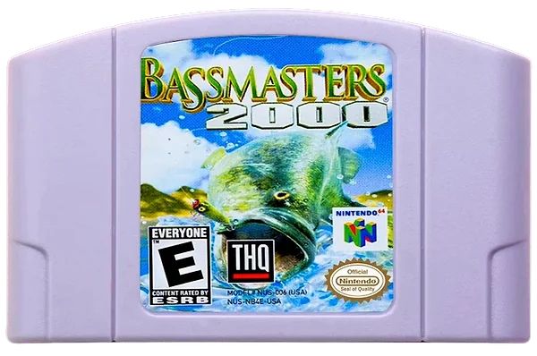 Bassmasters 2000 box art