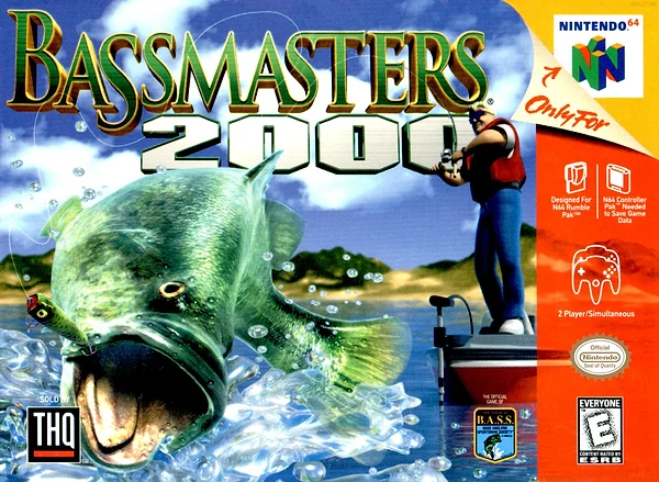 Bassmasters 2000 box art