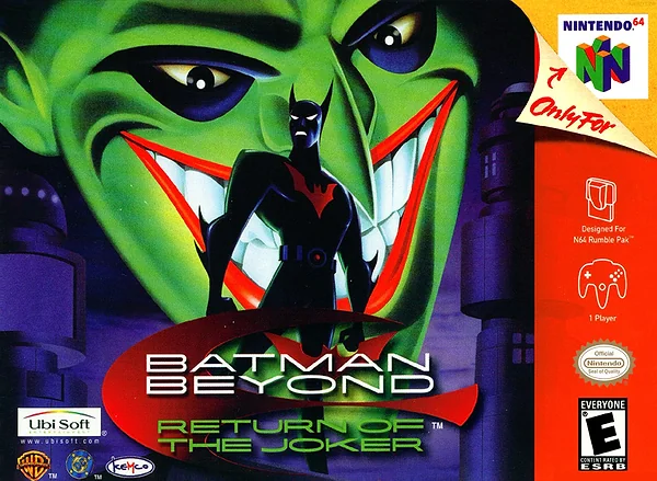 Batman Beyond: Return of the Joker box art