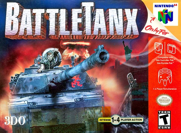 BattleTanx box art