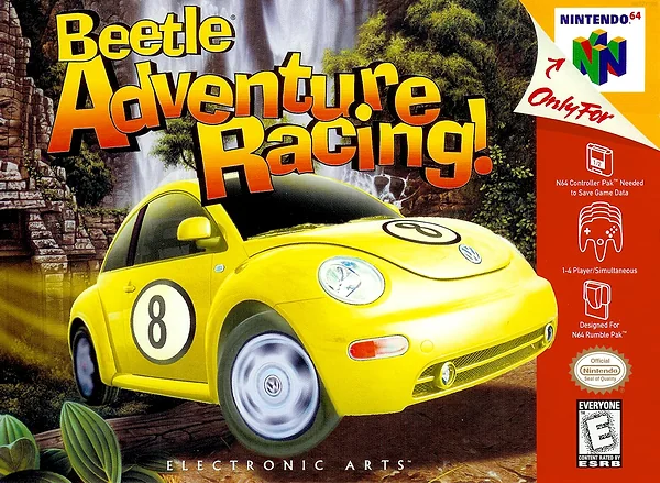 Beetle Adventure Racing! box art