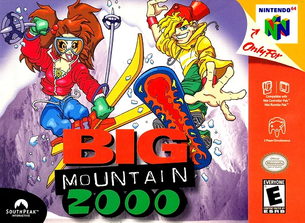 Big Mountain 2000 box art