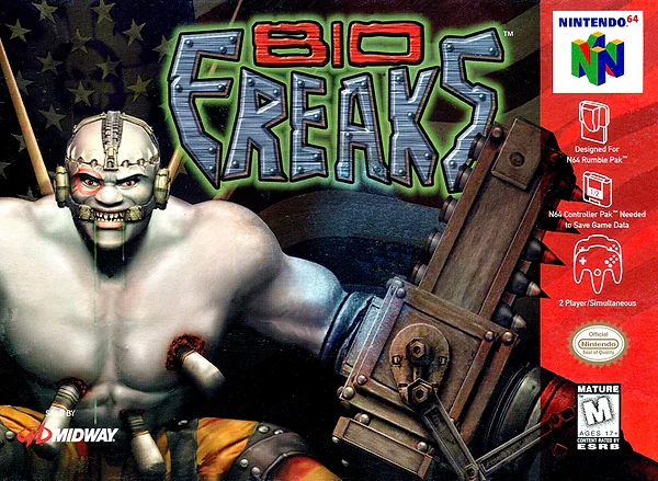 Bio FREAKS box art
