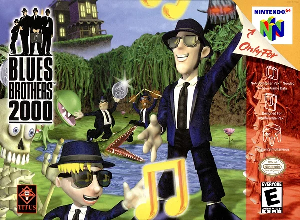 Blues Brothers 2000 box art