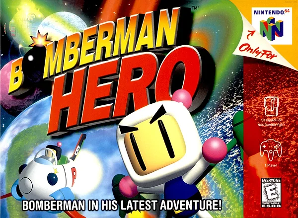 Bomberman Hero box art
