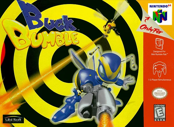 Buck Bumble Box Art
