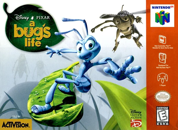 A Bug's Life box art