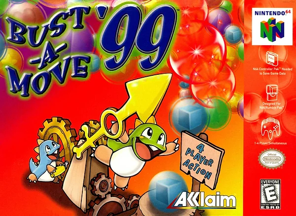 Bust-A-Move 99 box art