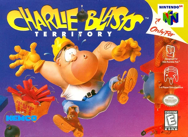 Charlie Blast's Territory box art
