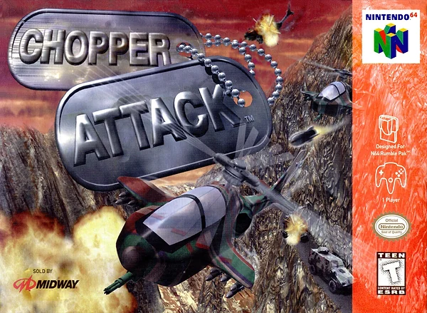Chopper Attack Box Art