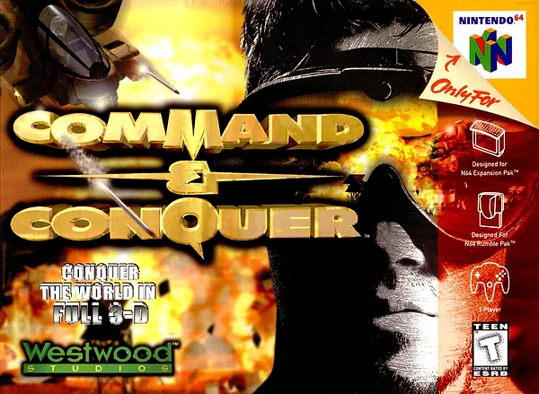 Command & Conquer Box Art