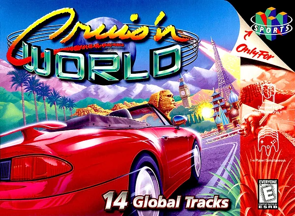 Cruis'n World box art