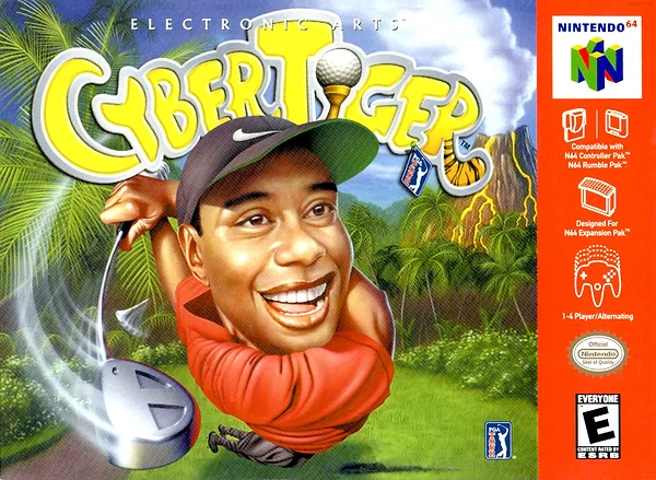 CyberTiger Box Art