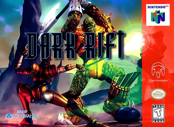 Dark Rift Box Art
