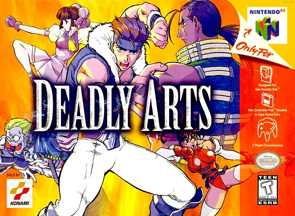 Deadly Arts box art