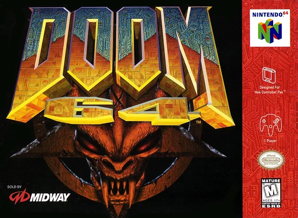 Doom 64 Box Art