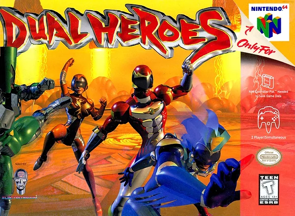 Dual Heroes Box Art
