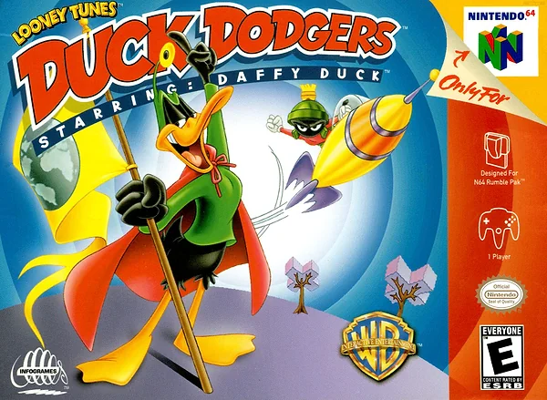 Duck Dodgers Starring Daffy Duck Box Art