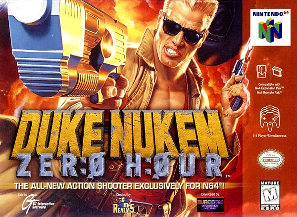 Duke Nukem: Zero Hour box art