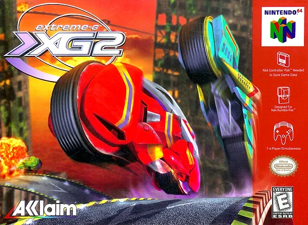 Extreme-G 2 box art