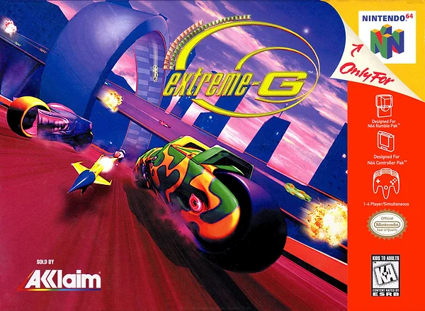 Extreme-G Box Art
