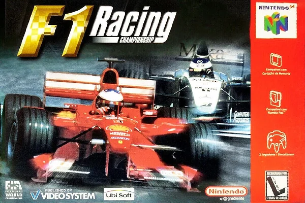 F1 Racing Championship box art