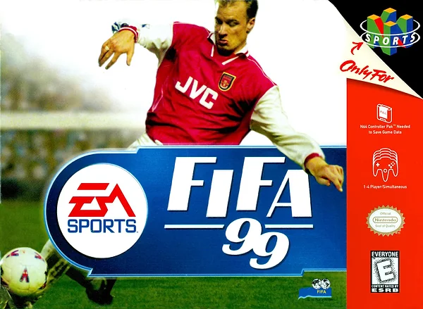 FIFA 99 box art
