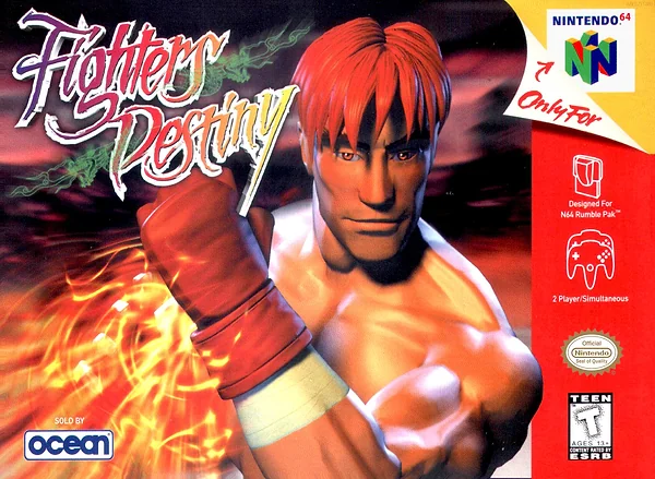 Fighters Destiny Box Art