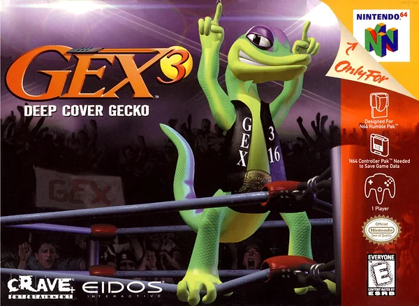 Gex 3: Deep Cover Gecko box art