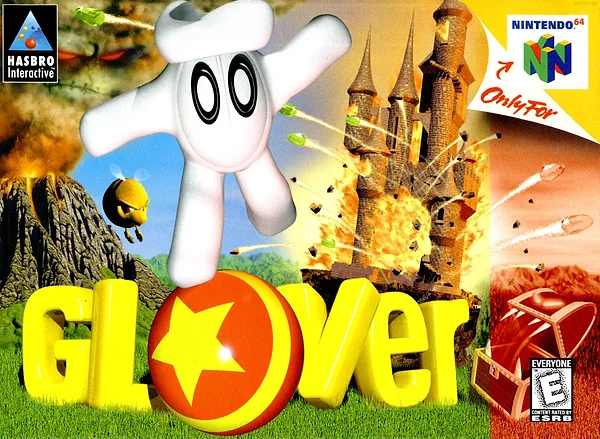 Glover box art