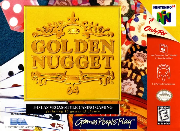 Golden Nugget 64 box art