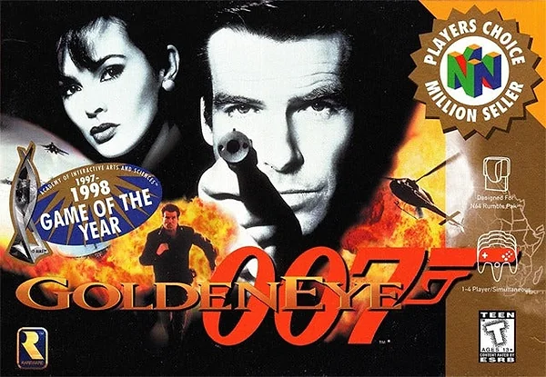 GoldenEye 007 box art