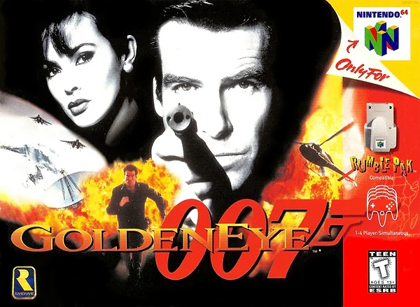 GoldenEye 007 box art