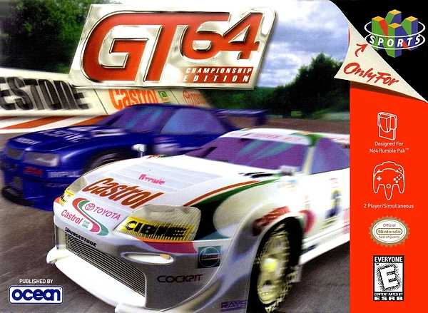 GT 64: Championship Edition box art