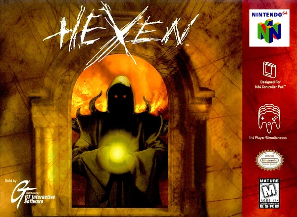 Hexen box art