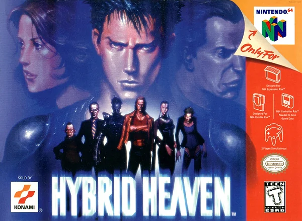 Hybrid Heaven box art