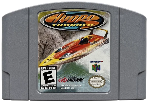 Hydro Thunder box art